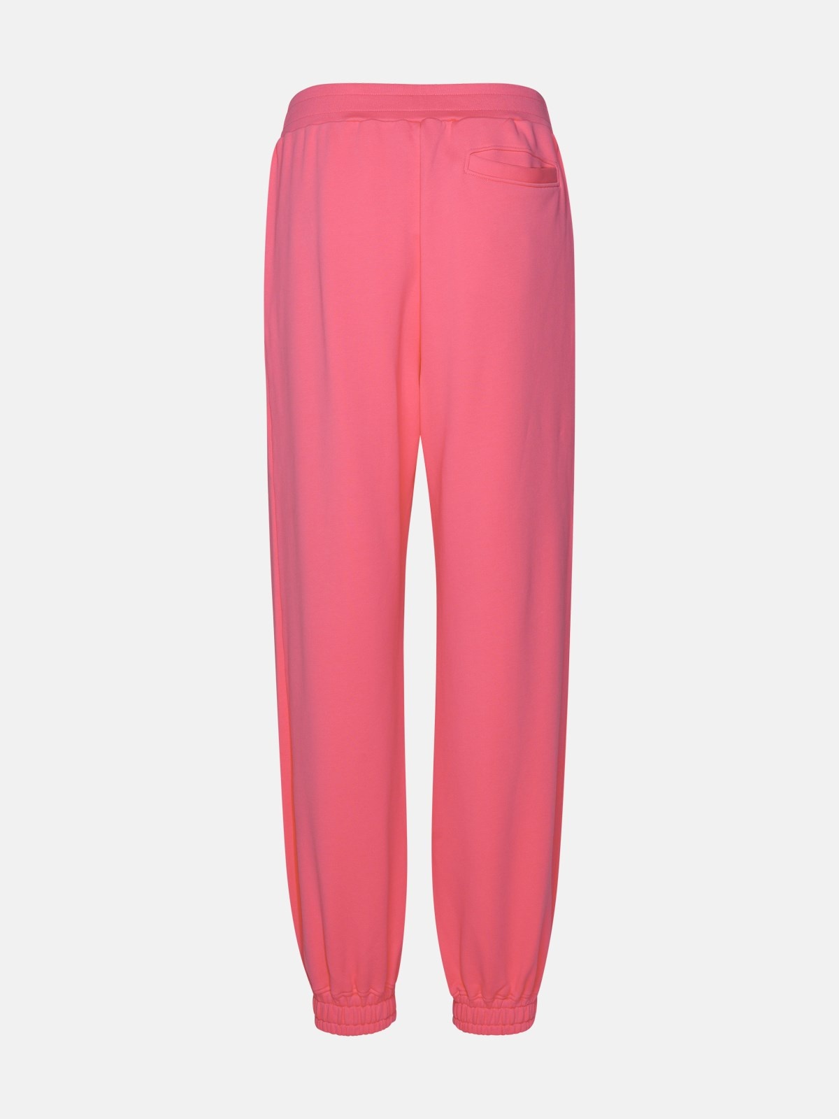 FUCHSIA COTTON PANTS - 3