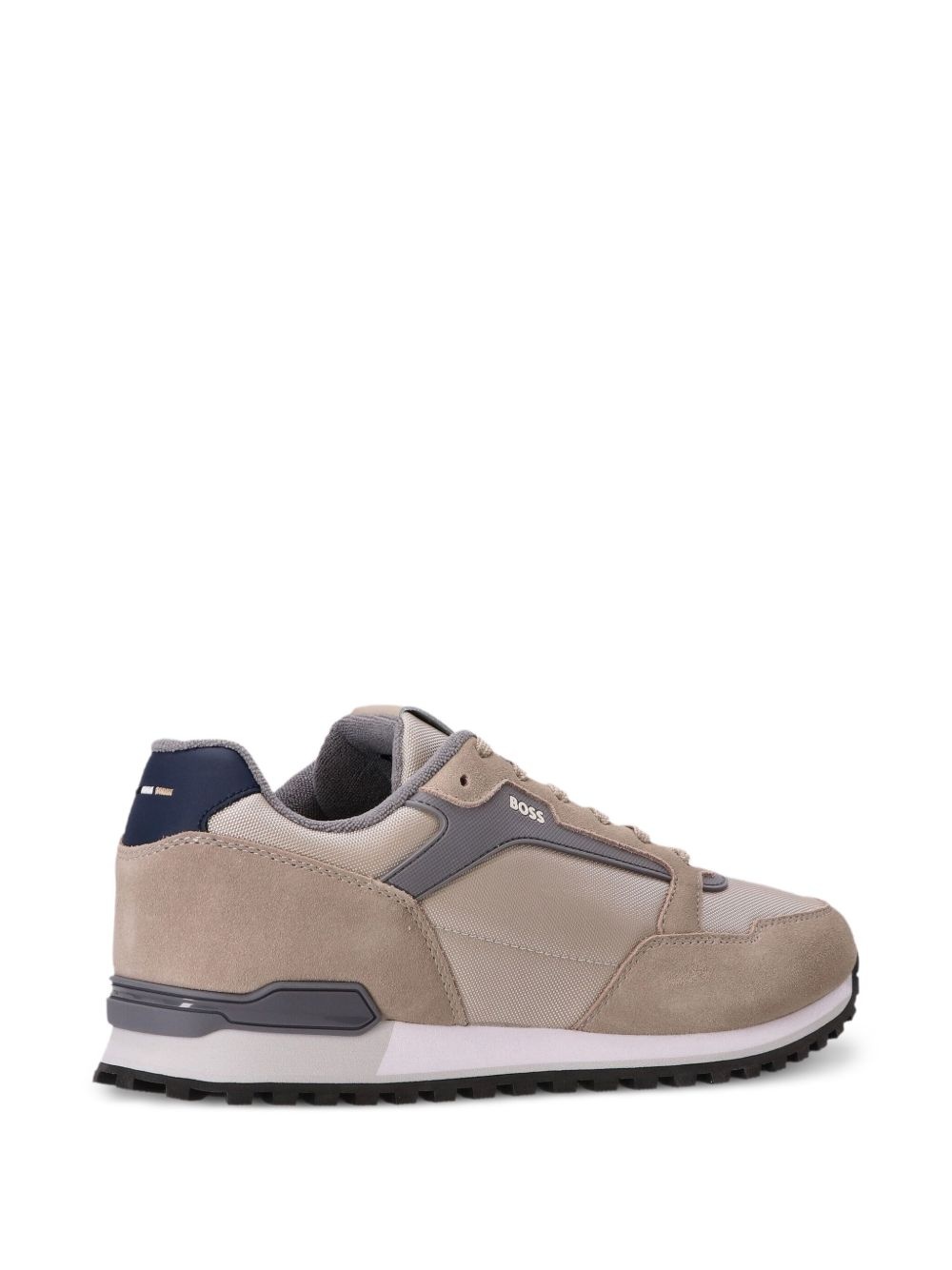 panelled sneakers - 3