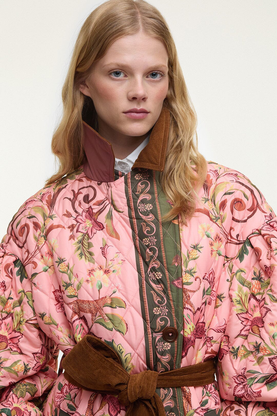 Cami Quilted Jacket - 5