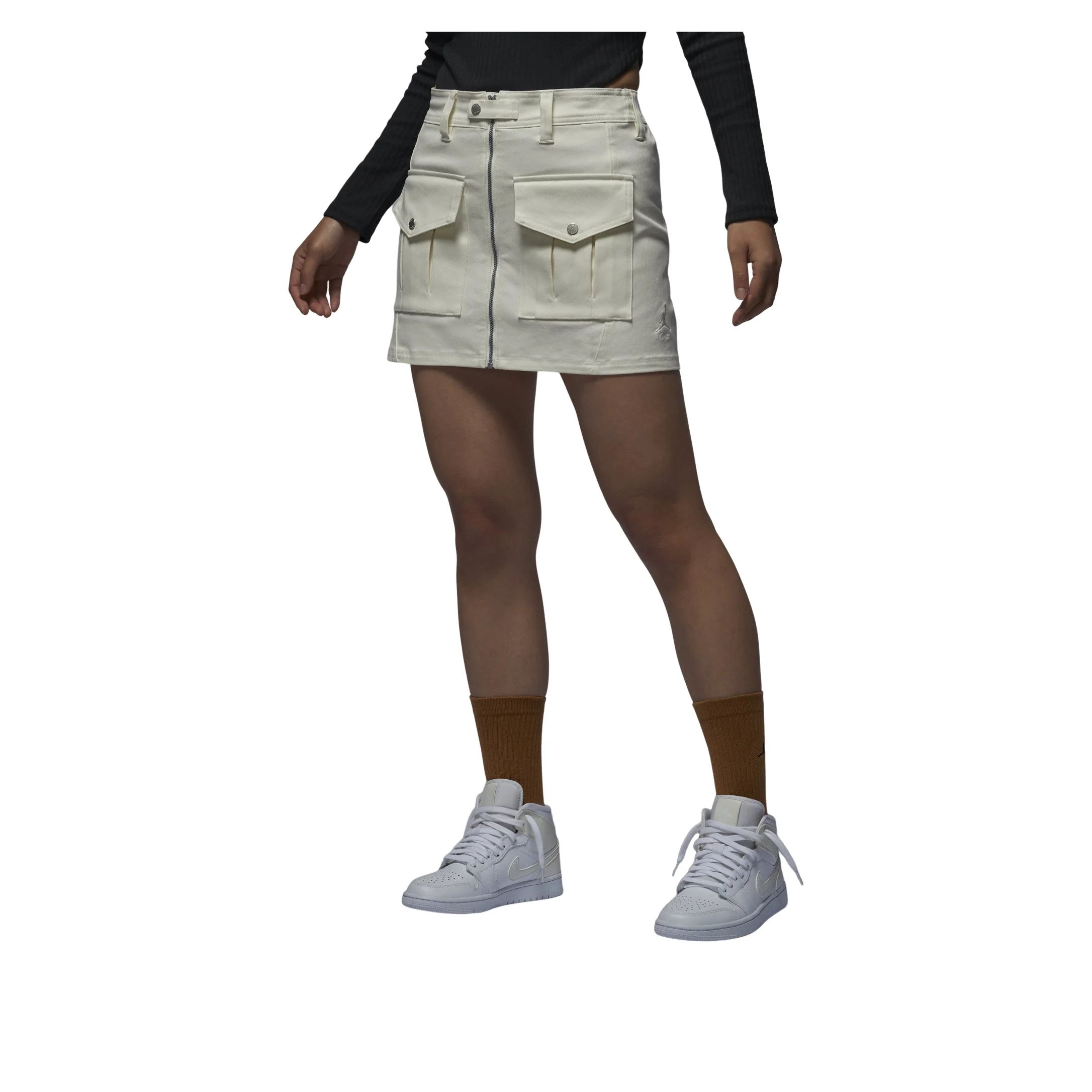 (WMNS) Nike Jordan Utility Skirt 'White' FN5699-133 - 1