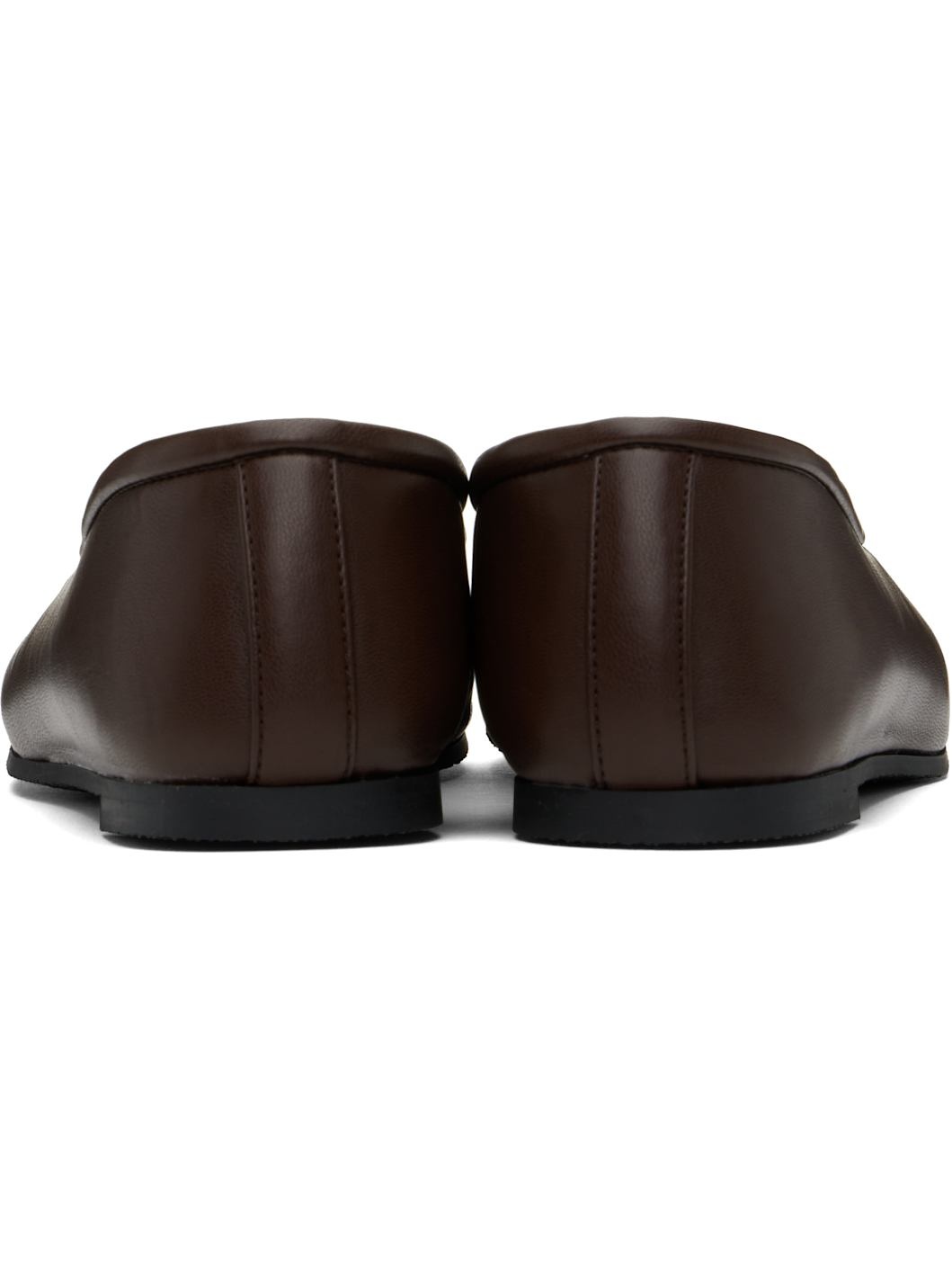 Brown Ryder Ballerina Flats - 2