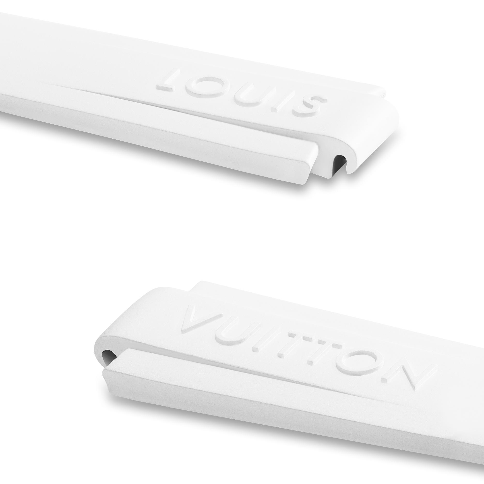Tambour Louis Vuitton Rubber Strap - 2