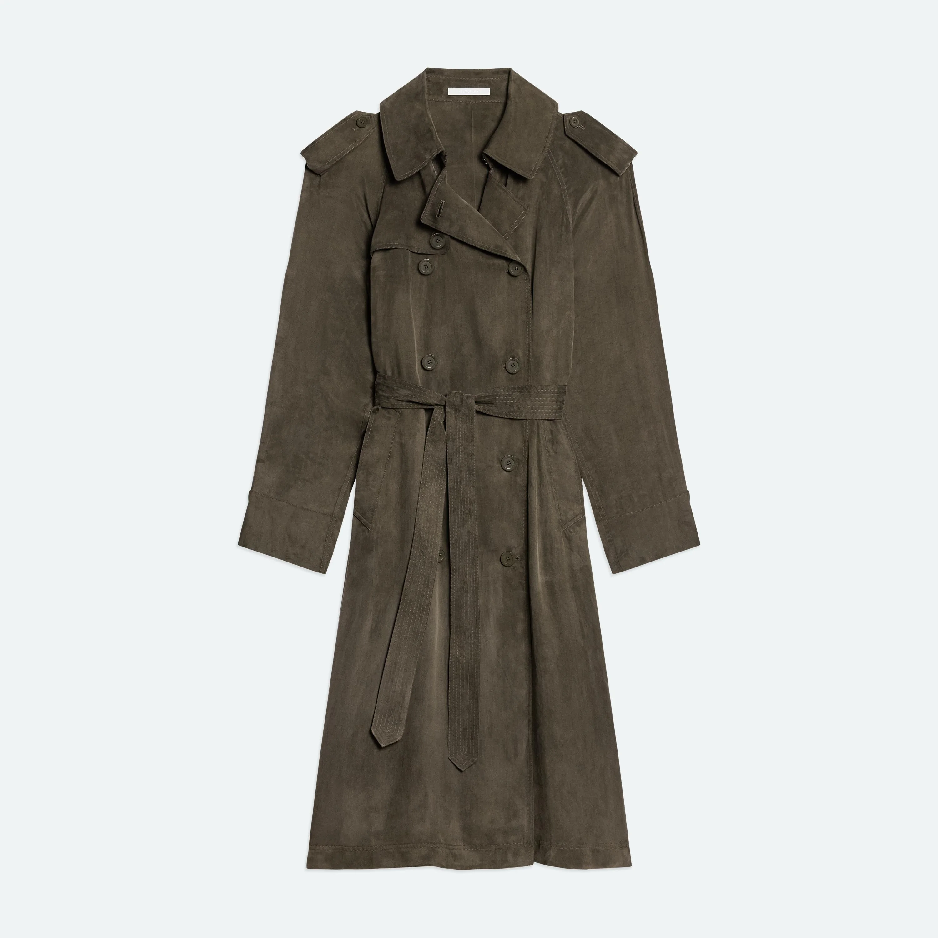 FLUID TRENCH COAT - 1