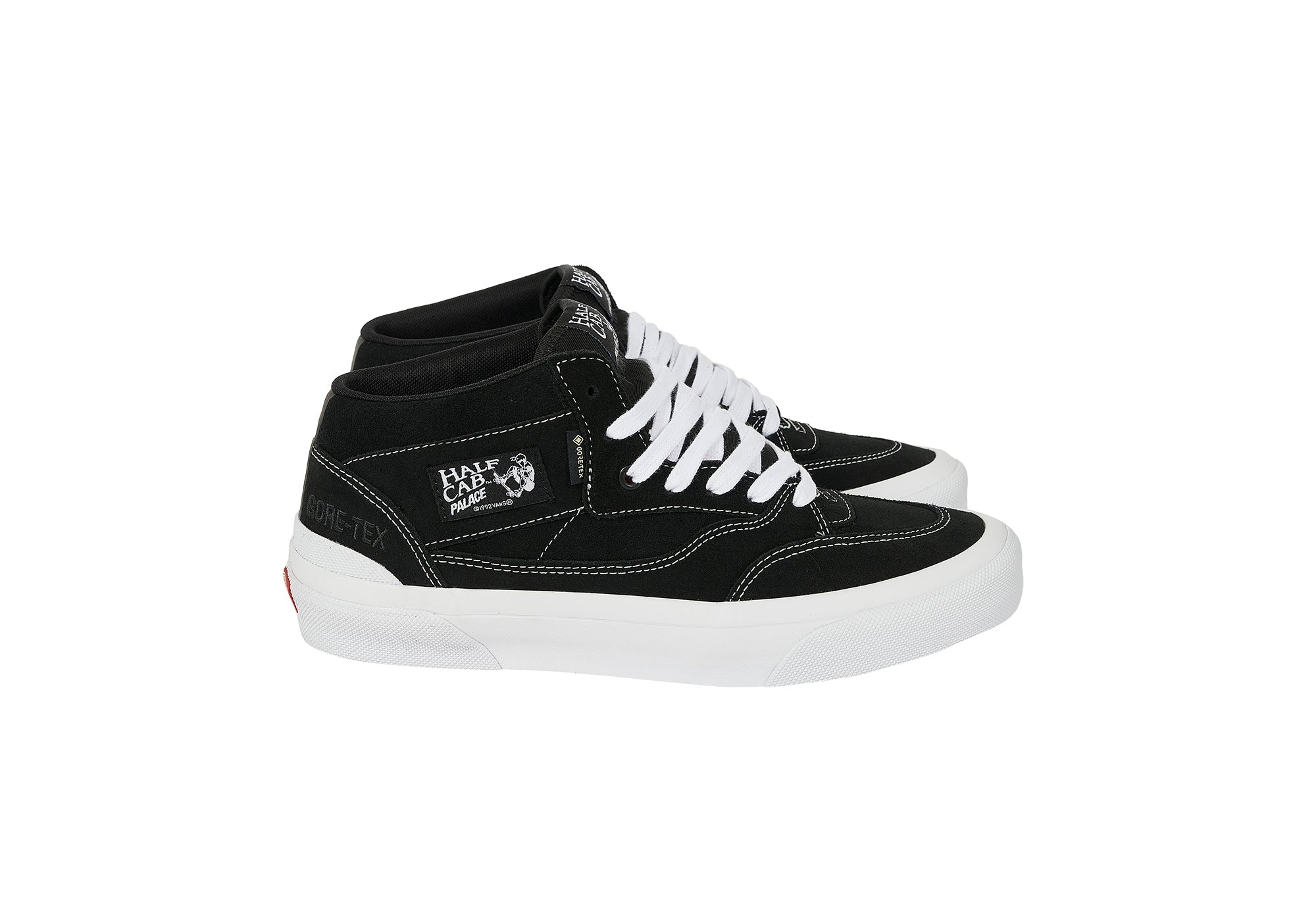 PALACE VANS SKATE HALF CAB ’92 GTX BLACK - 2