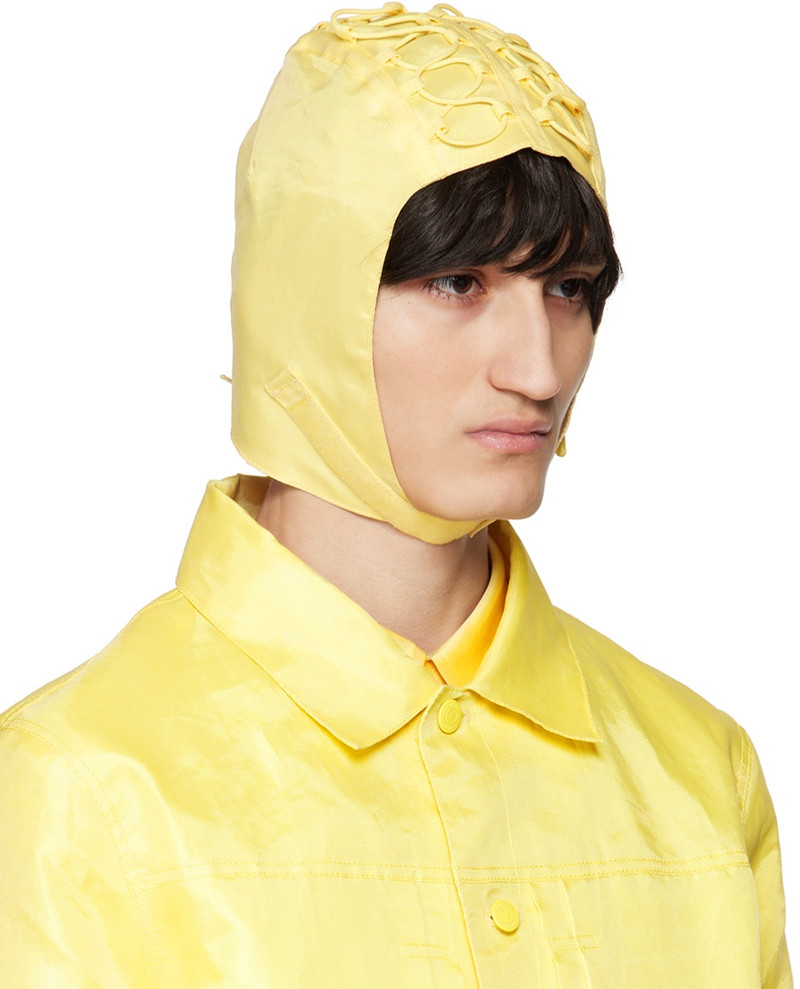 Kanghyuk Yellow Airbag Structured Hat outlook