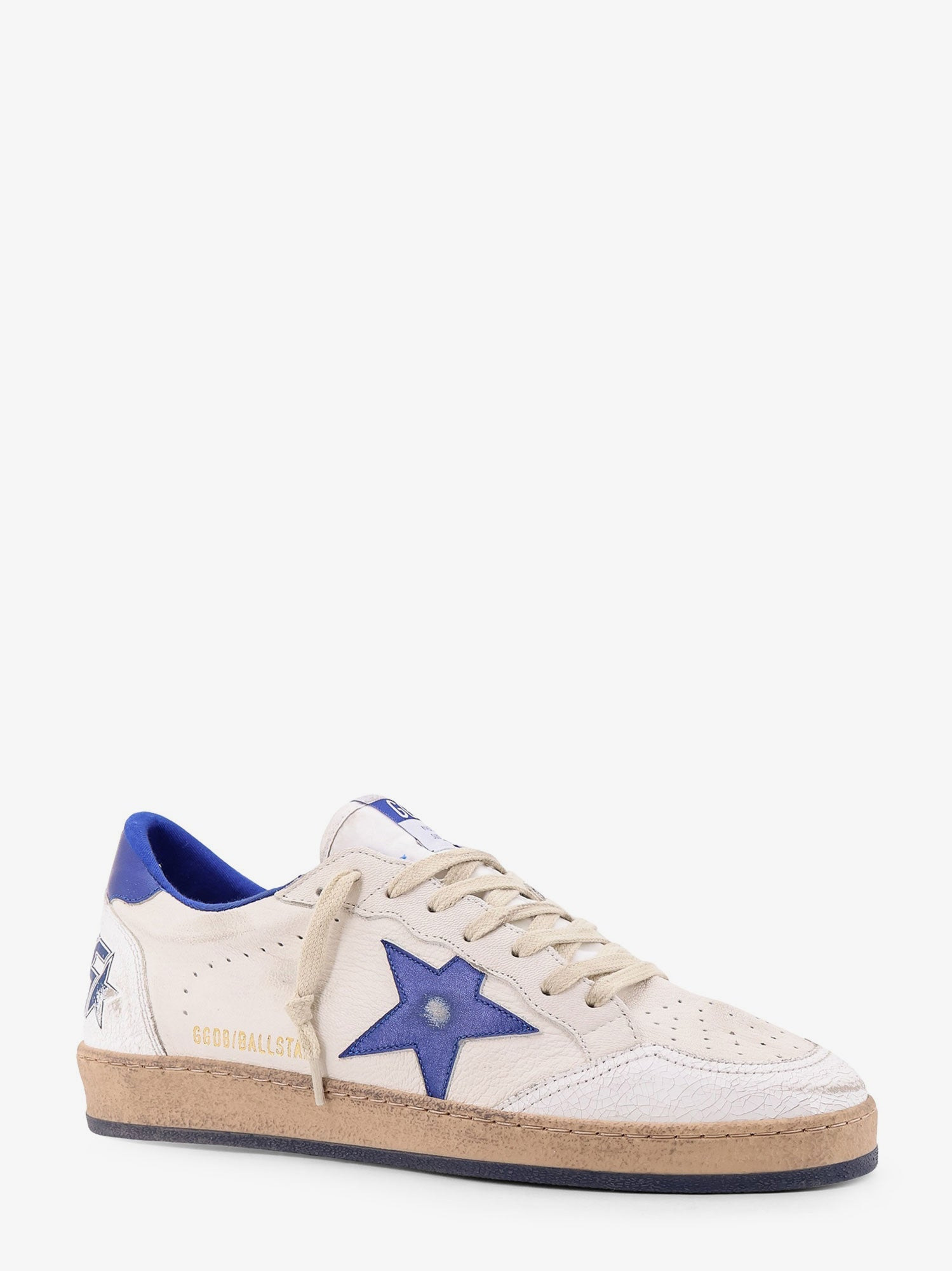 Golden Goose Deluxe Brand Ball Star Low-Top Leather Sneakers - 2