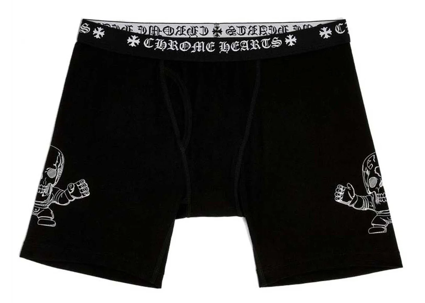 Chrome Hearts Foti Boxer Brief - Long Black - 1