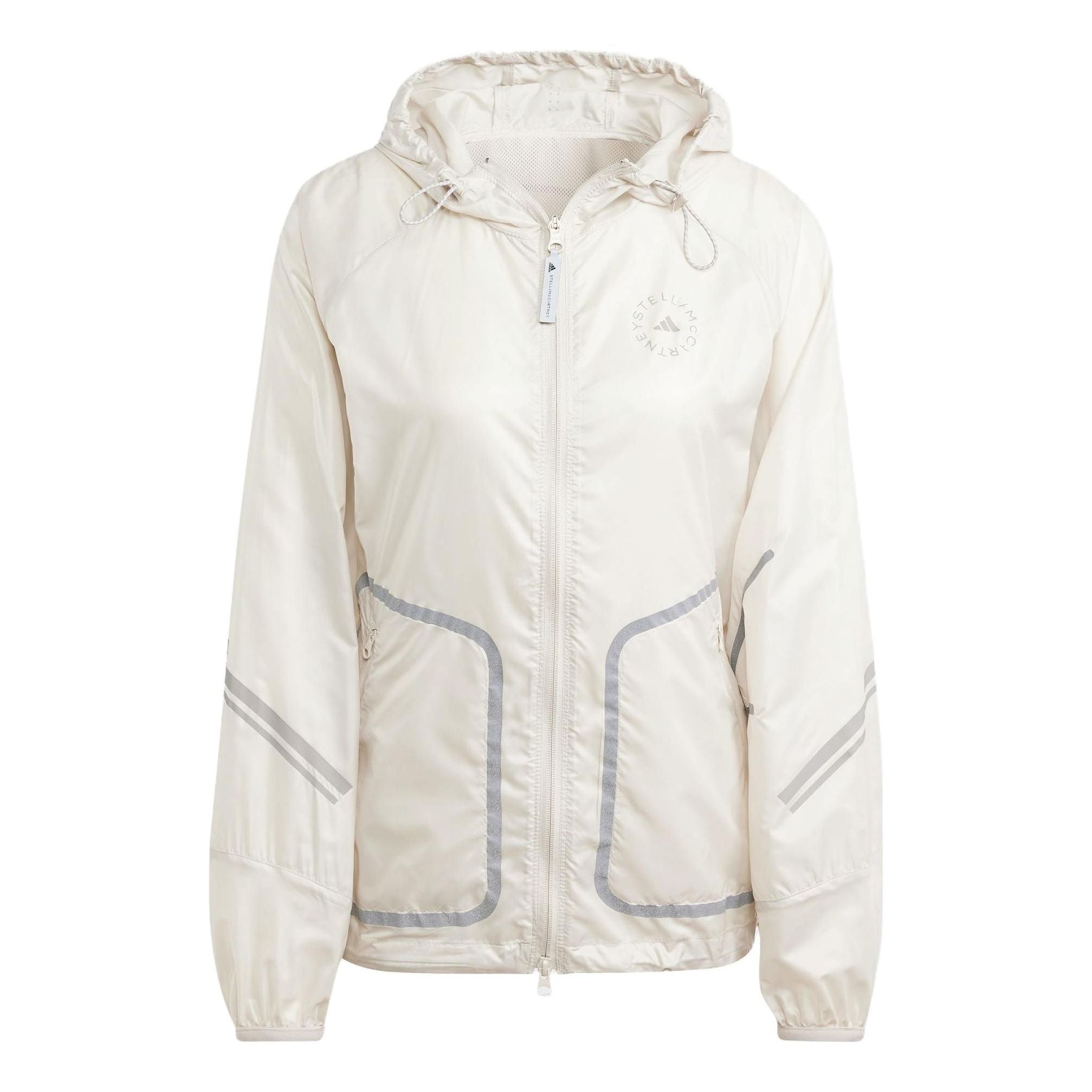 (WMNS) adidas by Stella McCartney TruePace Running Jacket 'Beige' IN5042 - 1