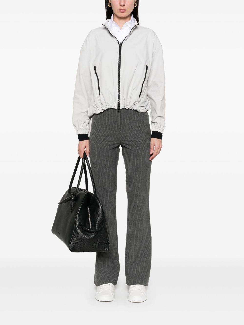 zip-up jacket - 2