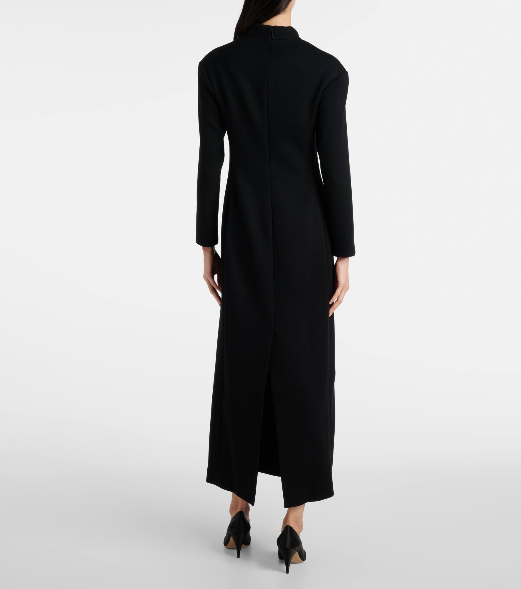 Arno wool maxi dress - 3
