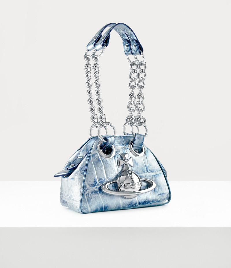 Vivienne Westwood ARCHIVE ORB CHAIN HANDBAG - 8050889583363
