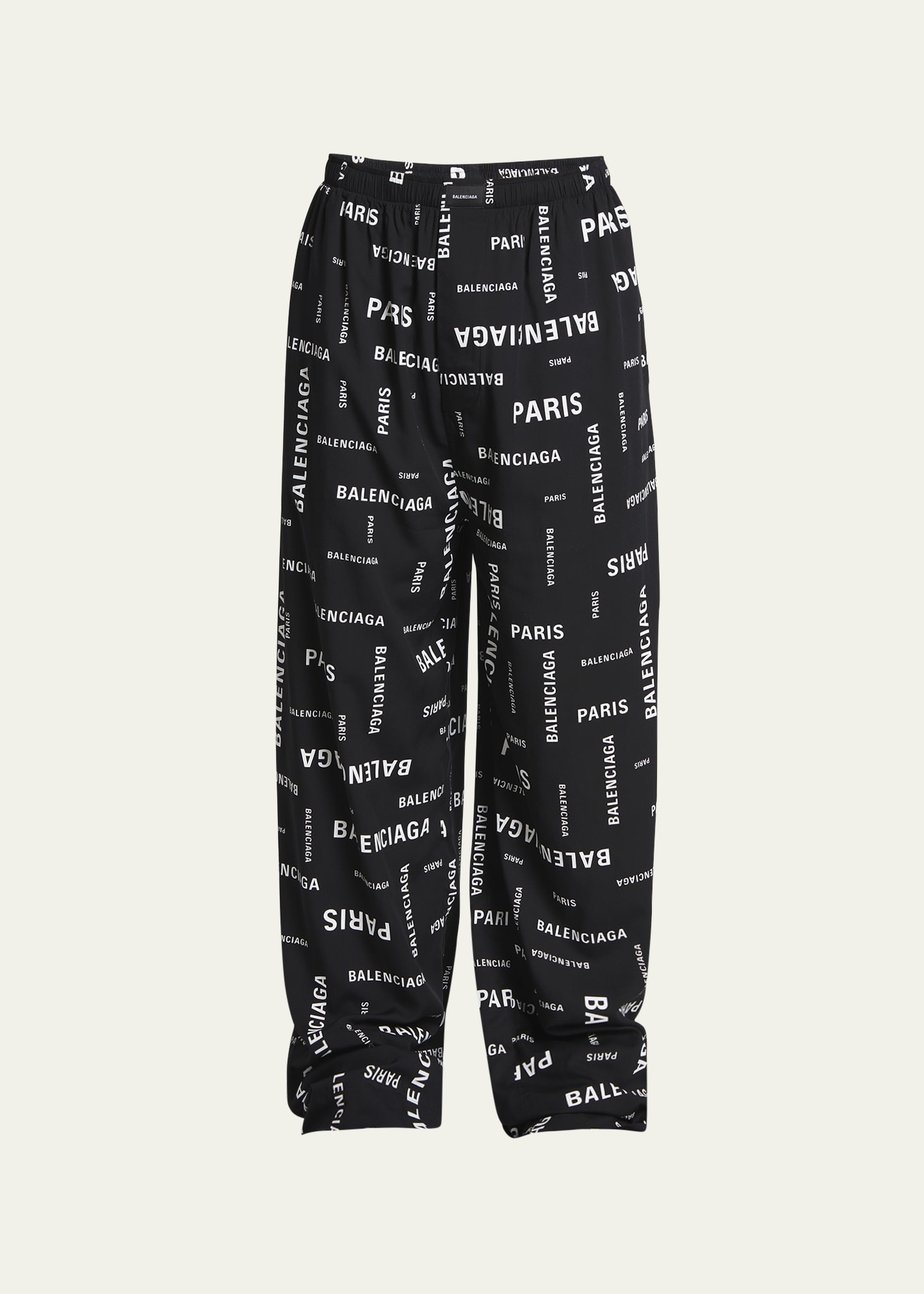 パンツ Balenciaga Logo Print Large Pyjama Pants Balenciaga Logo Strips Pyjama Pants | Saks Fifth Avenue