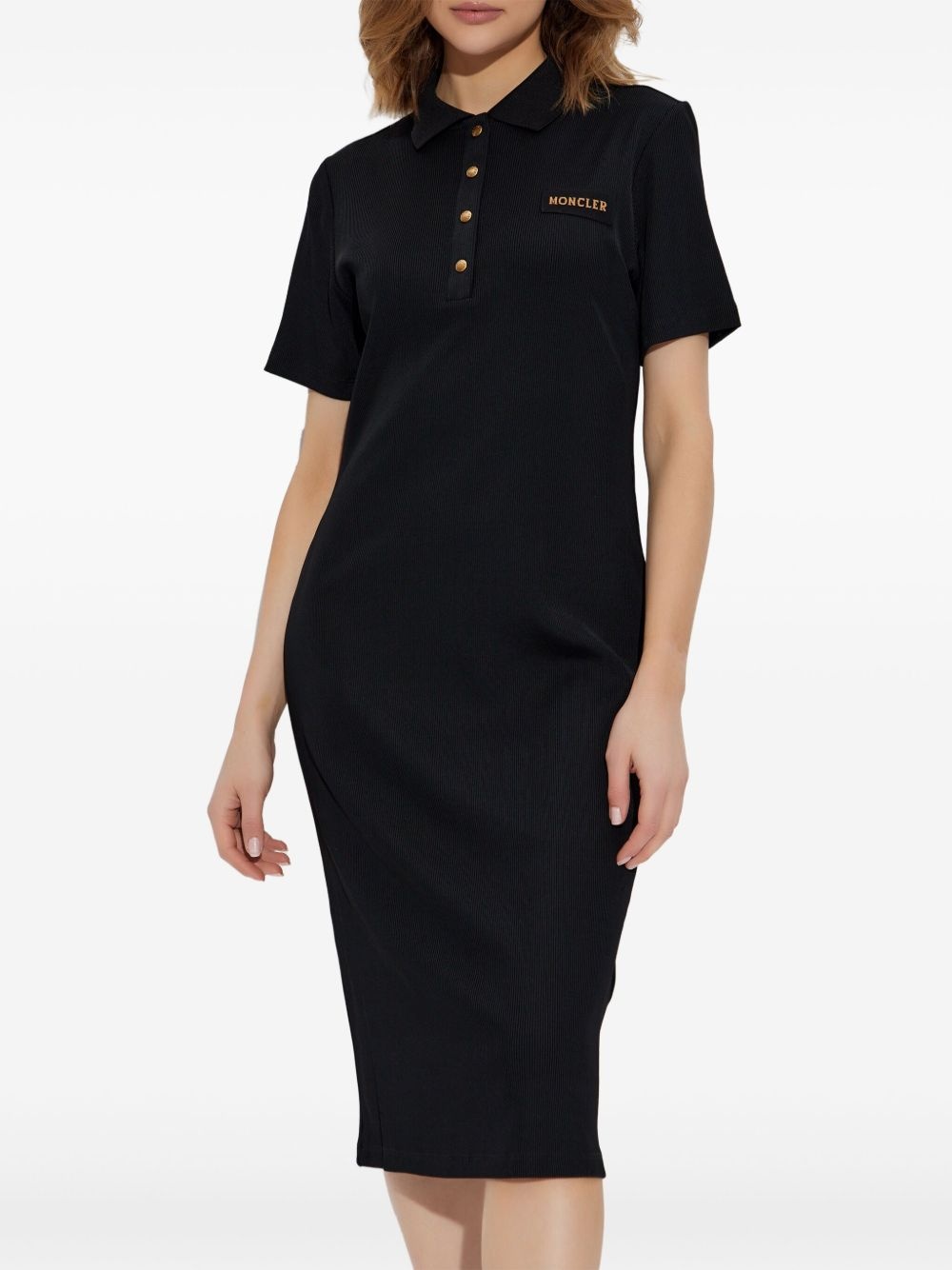 polo midi dress - 3