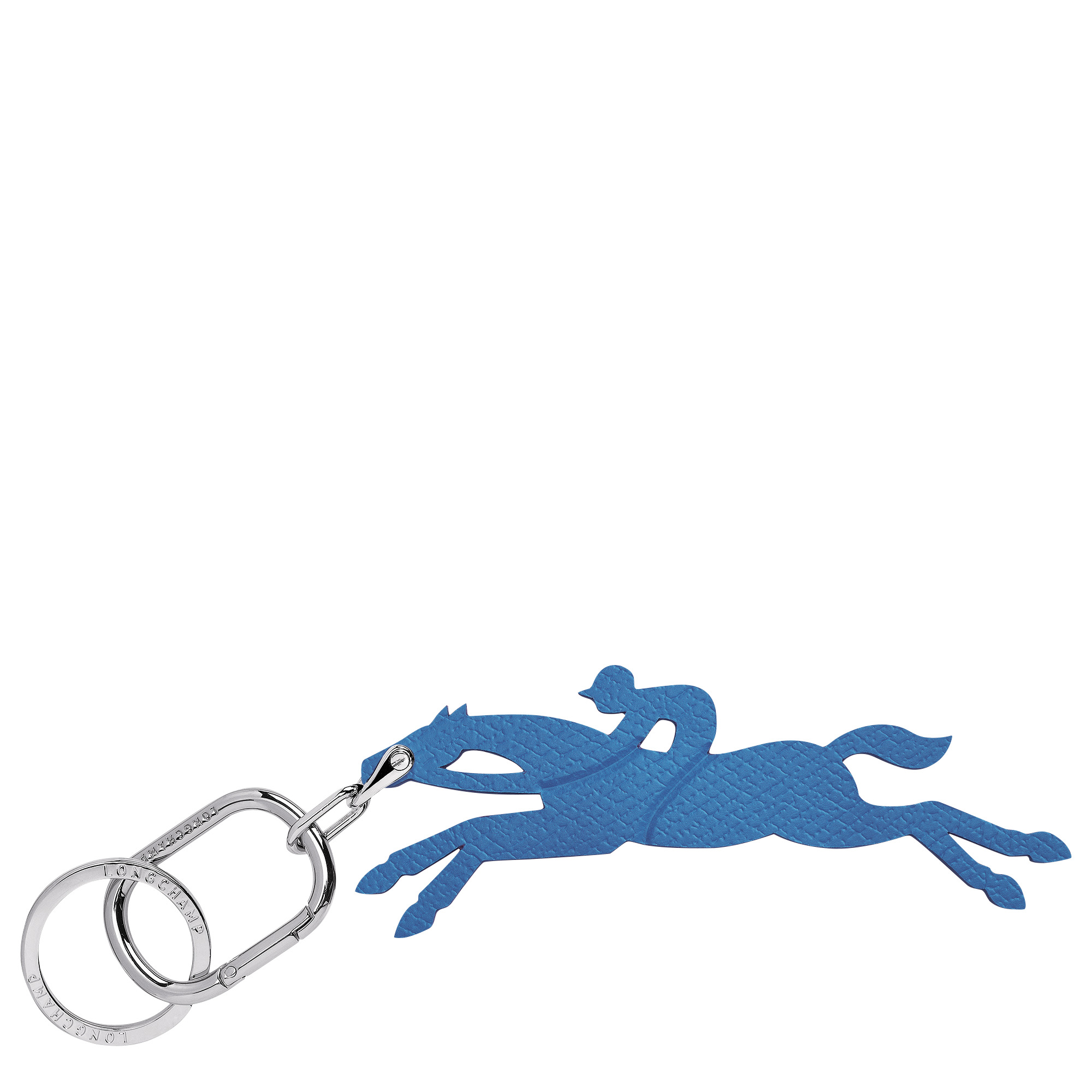 Le Pliage Key-rings Cobalt - Leather - 1