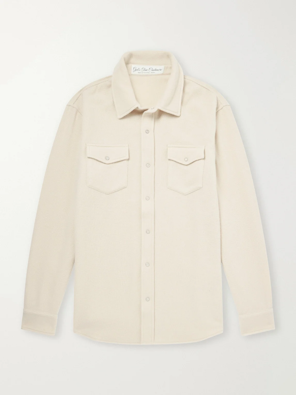 Cashmere Shirt - 1