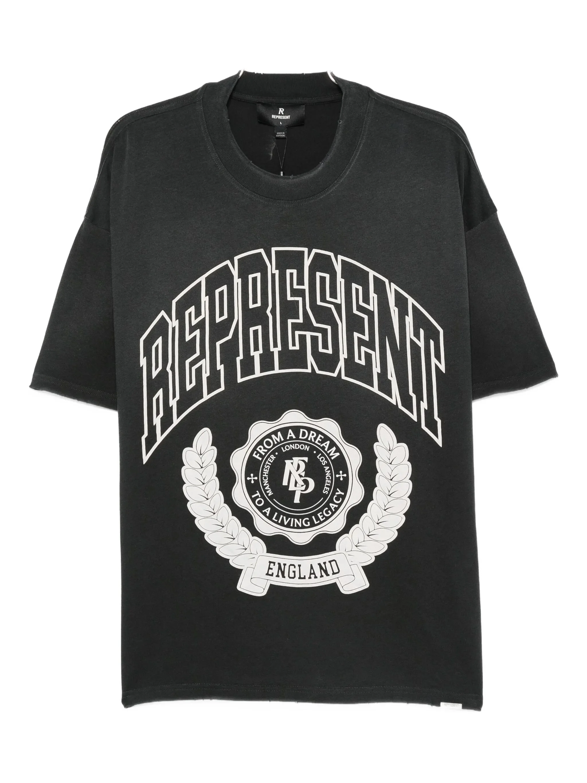 Represent Graphic-print Crew-neck T-shirt - 1