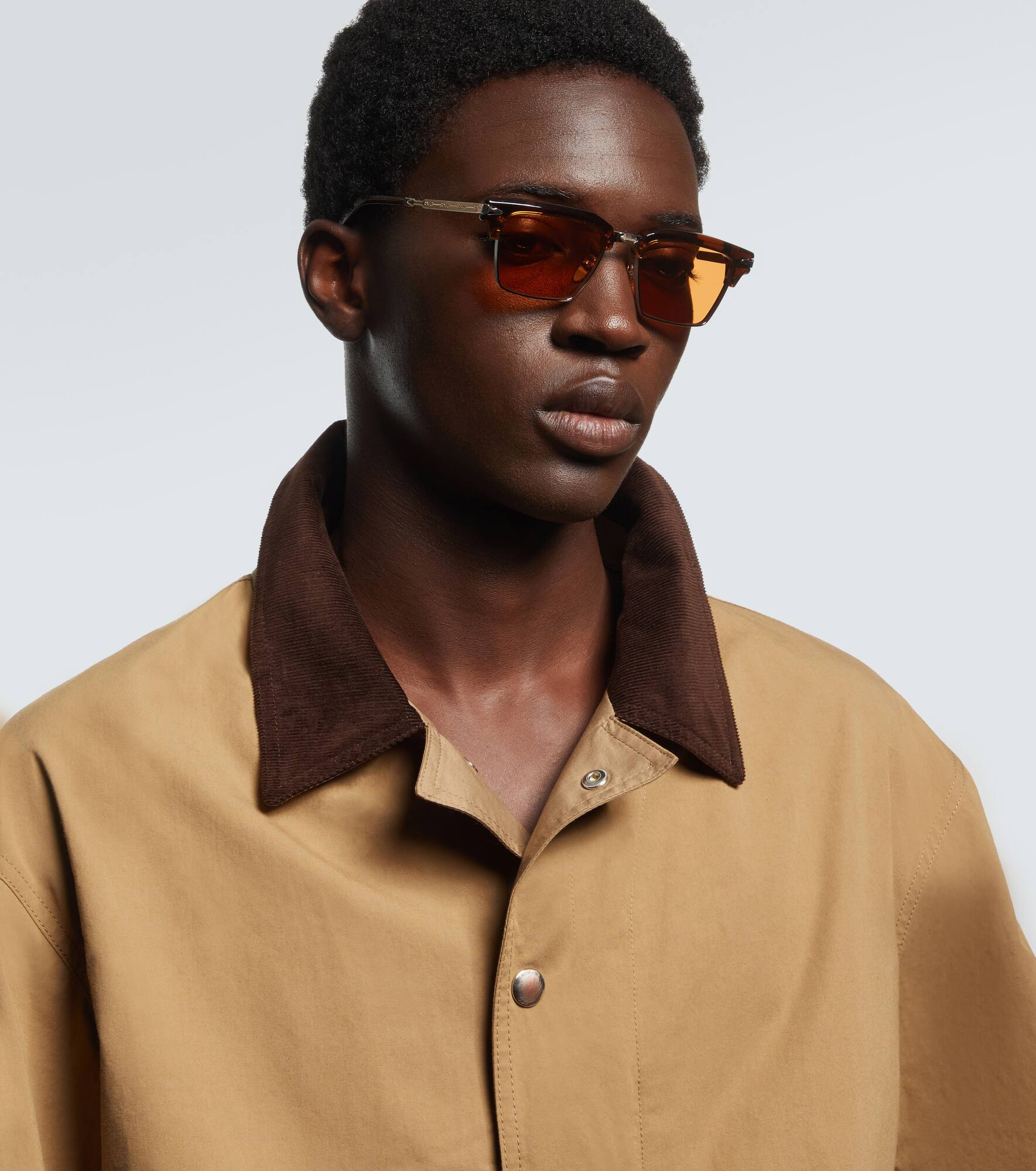 Alin square sunglasses - 3