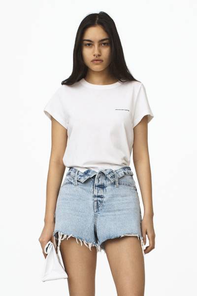 Alexander Wang HIGH TWIST BODYSUIT outlook