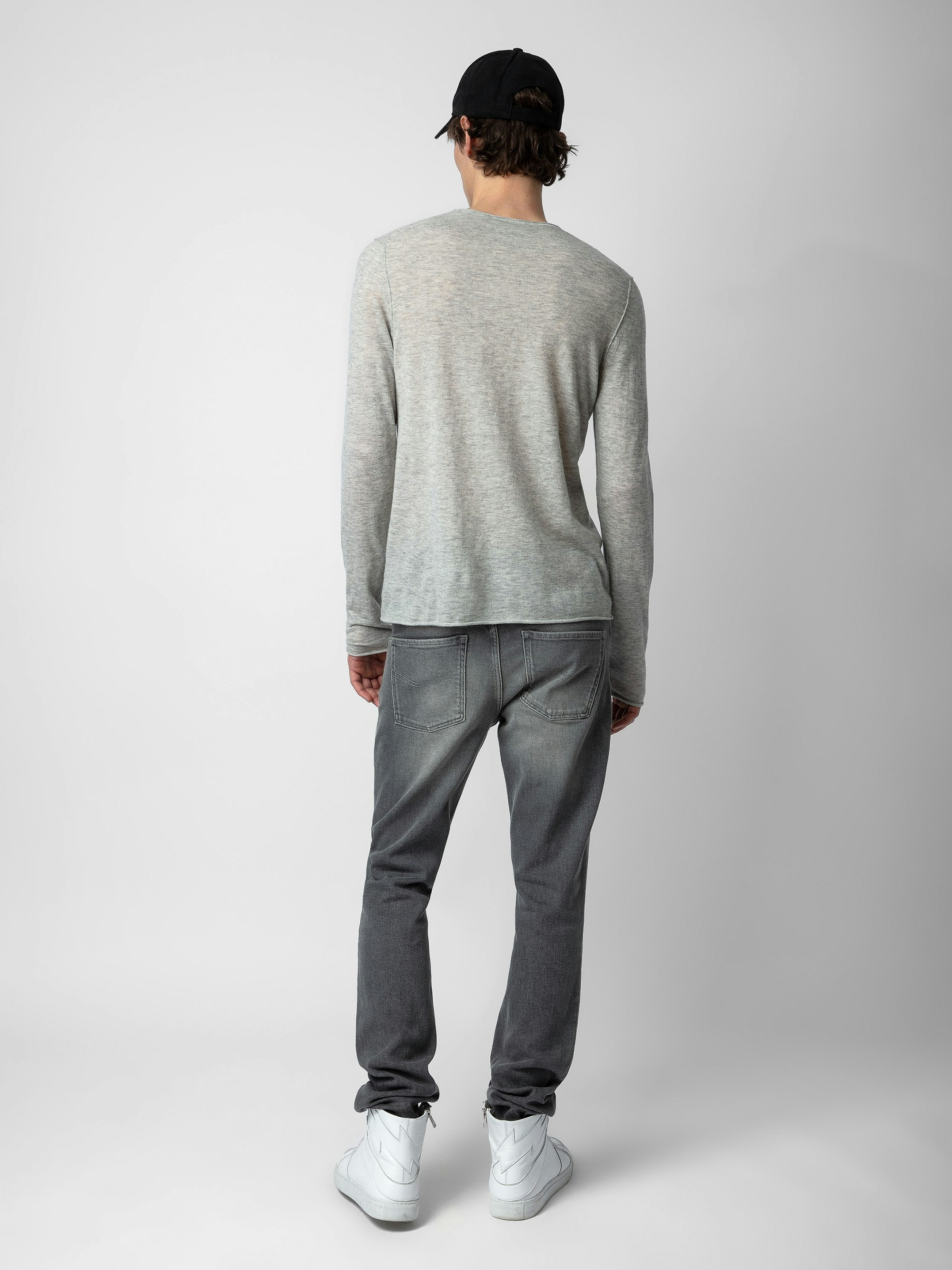Teiss Cashmere Sweater - 3