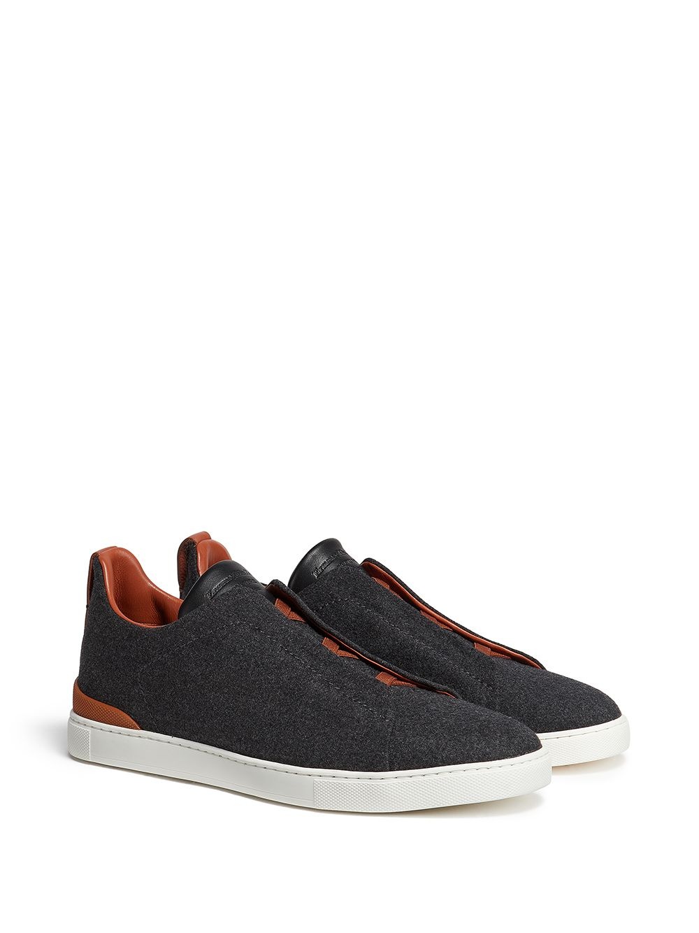 Triple Stitch low-top sneakers - 2