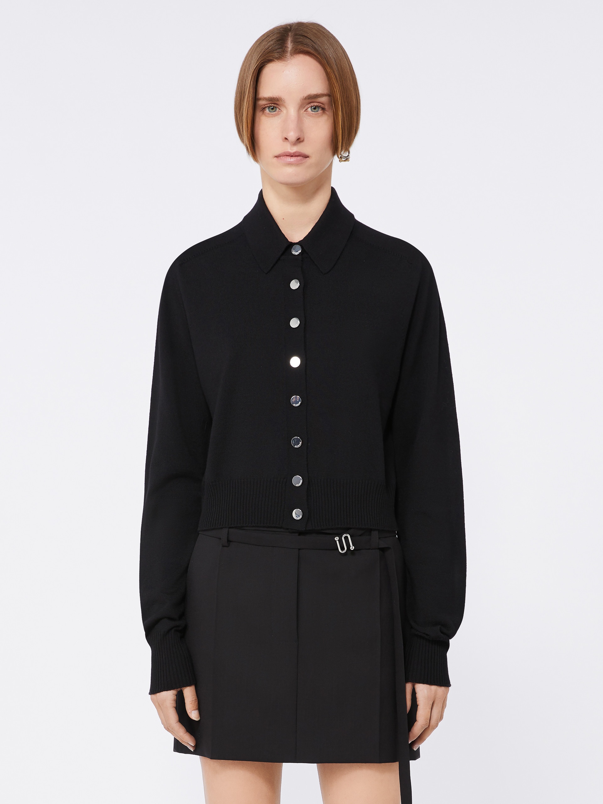 PERSEO Wool cardigan - 3