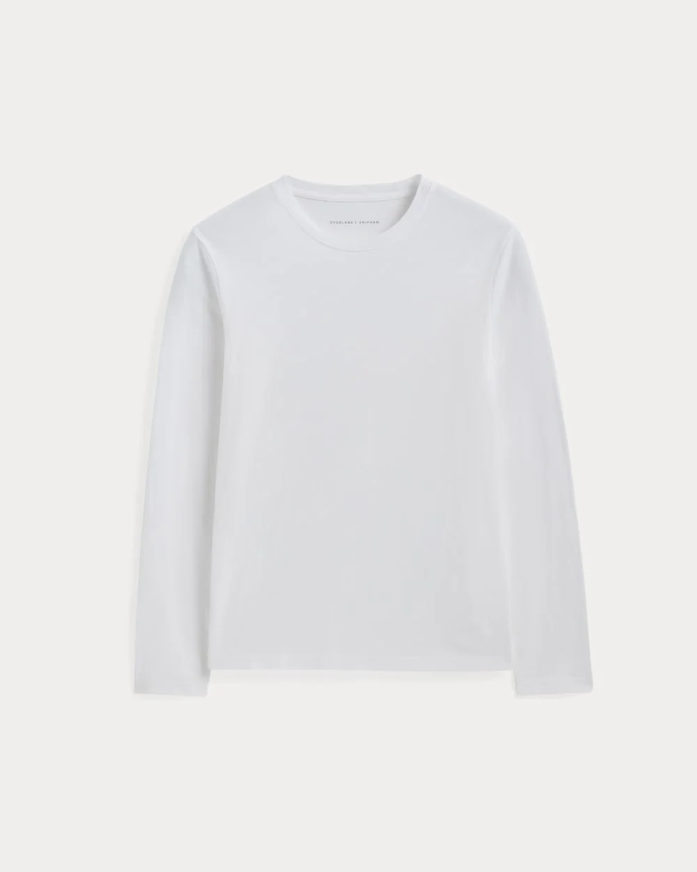 THE ESSENTIAL ORGANIC LONG-SLEEVE TEE - 1