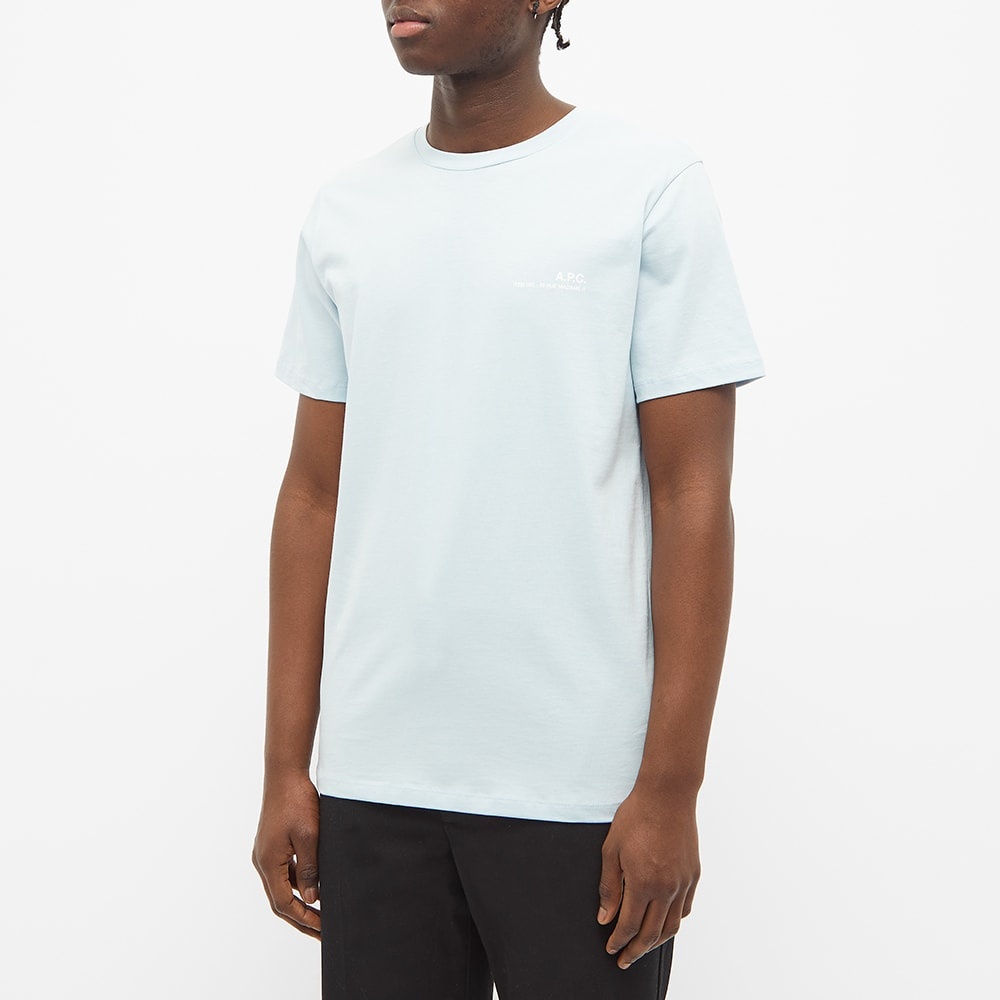 A.P.C. Item Logo Tee - 3