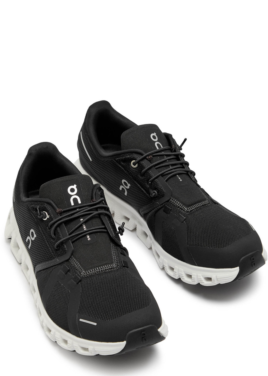 ON Cloud 6 Panelled Mesh Sneakers - 3