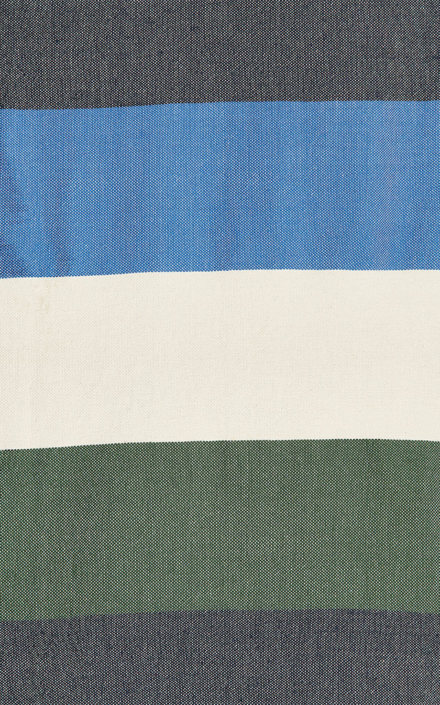 Exclusive Oversized Striped Cotton Rugby Shirt stripe - 6