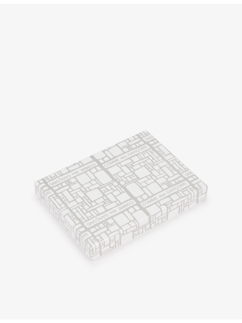 Classic brand-foiled leather wallet - 5