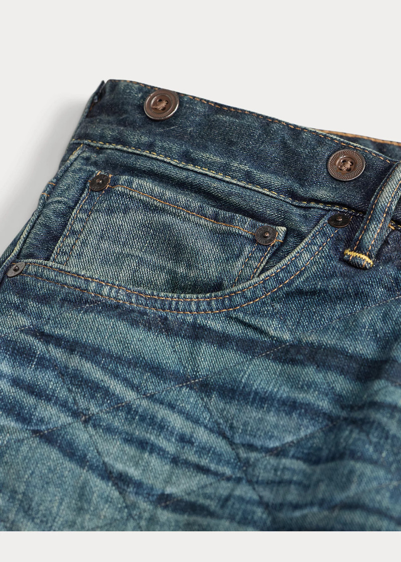 Straight Fit Ridgewood Quilted Jean 4