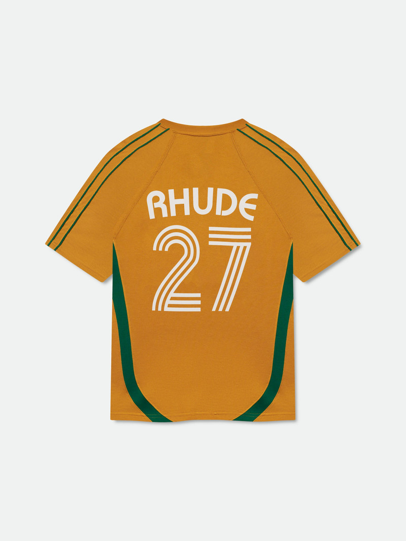 Rhude RHUDE 27 JERSEY outlook