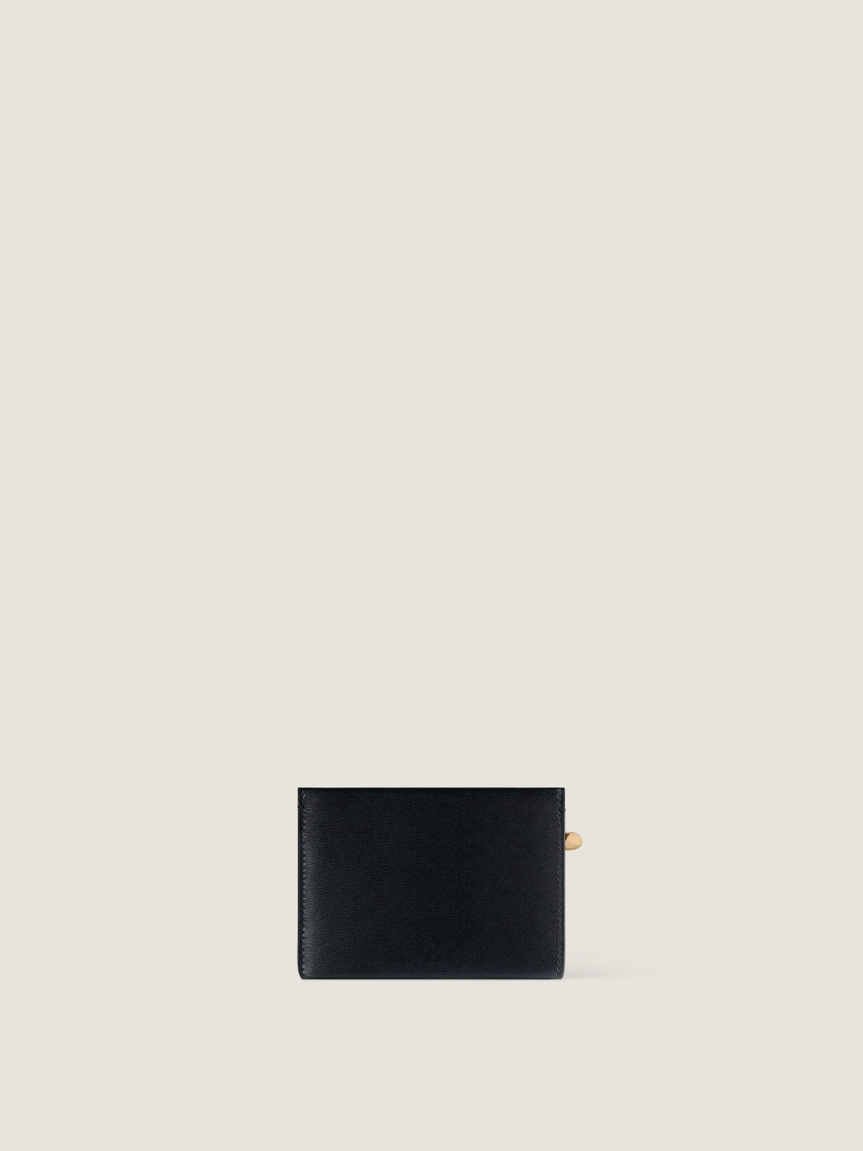 PINCH WALLET IN LEATHER - 2