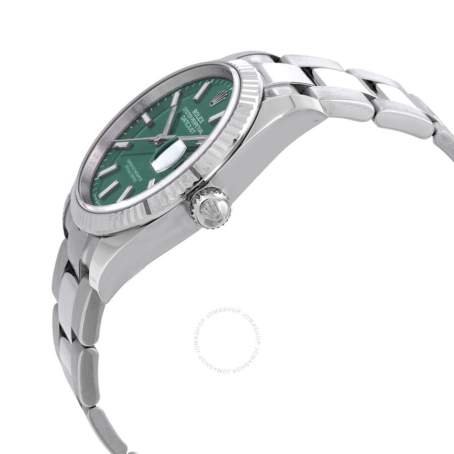 Rolex Datejust 36 Mint Green Dial Automatic Men's Oyster Watch M126234-0052 - 2