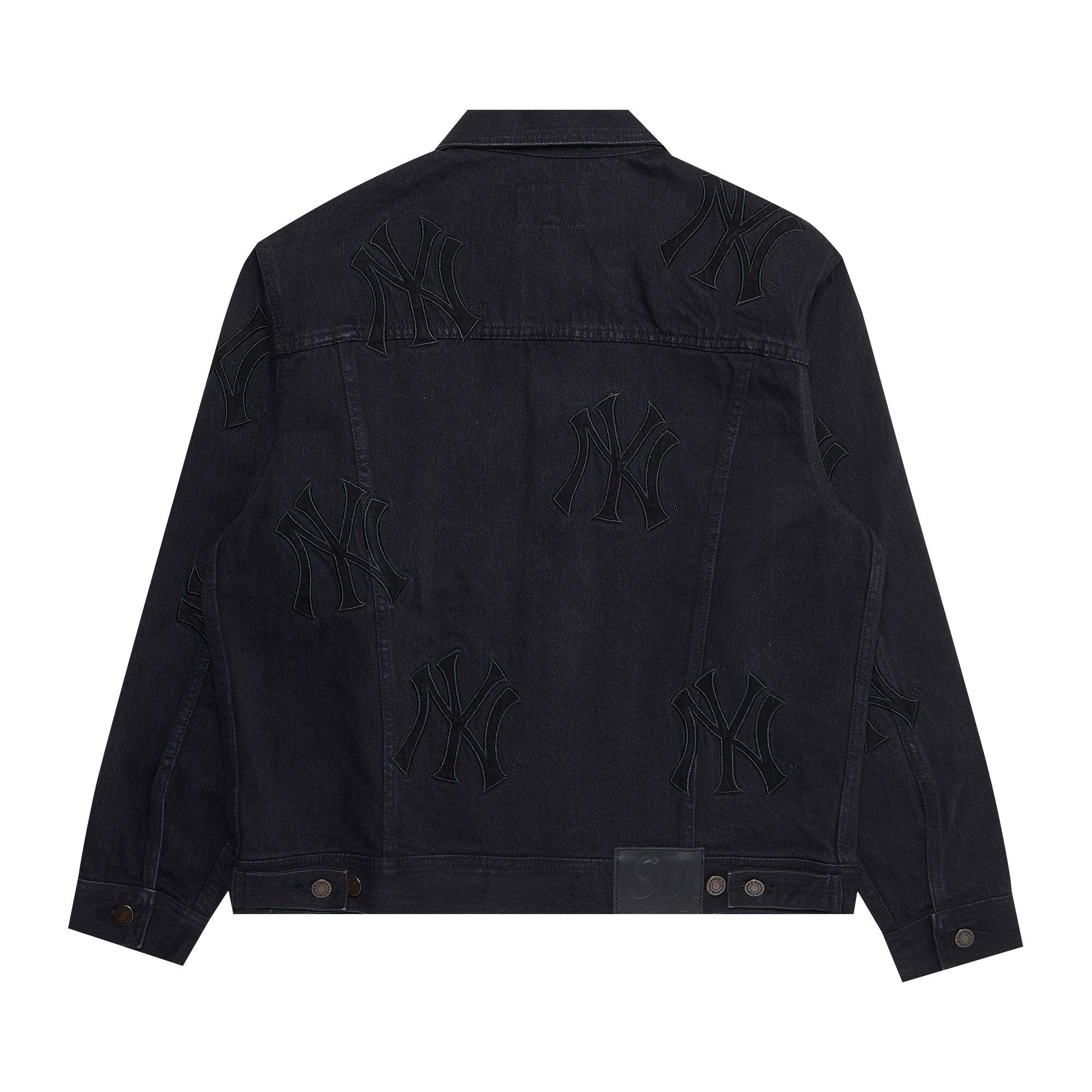 Supreme Supreme x New York Yankees Denim Trucker Jacket