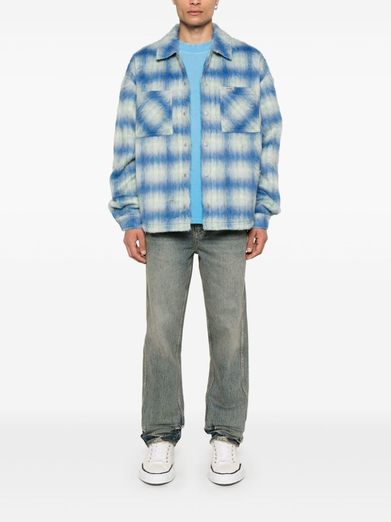 REPRESENT checked jacket outlook