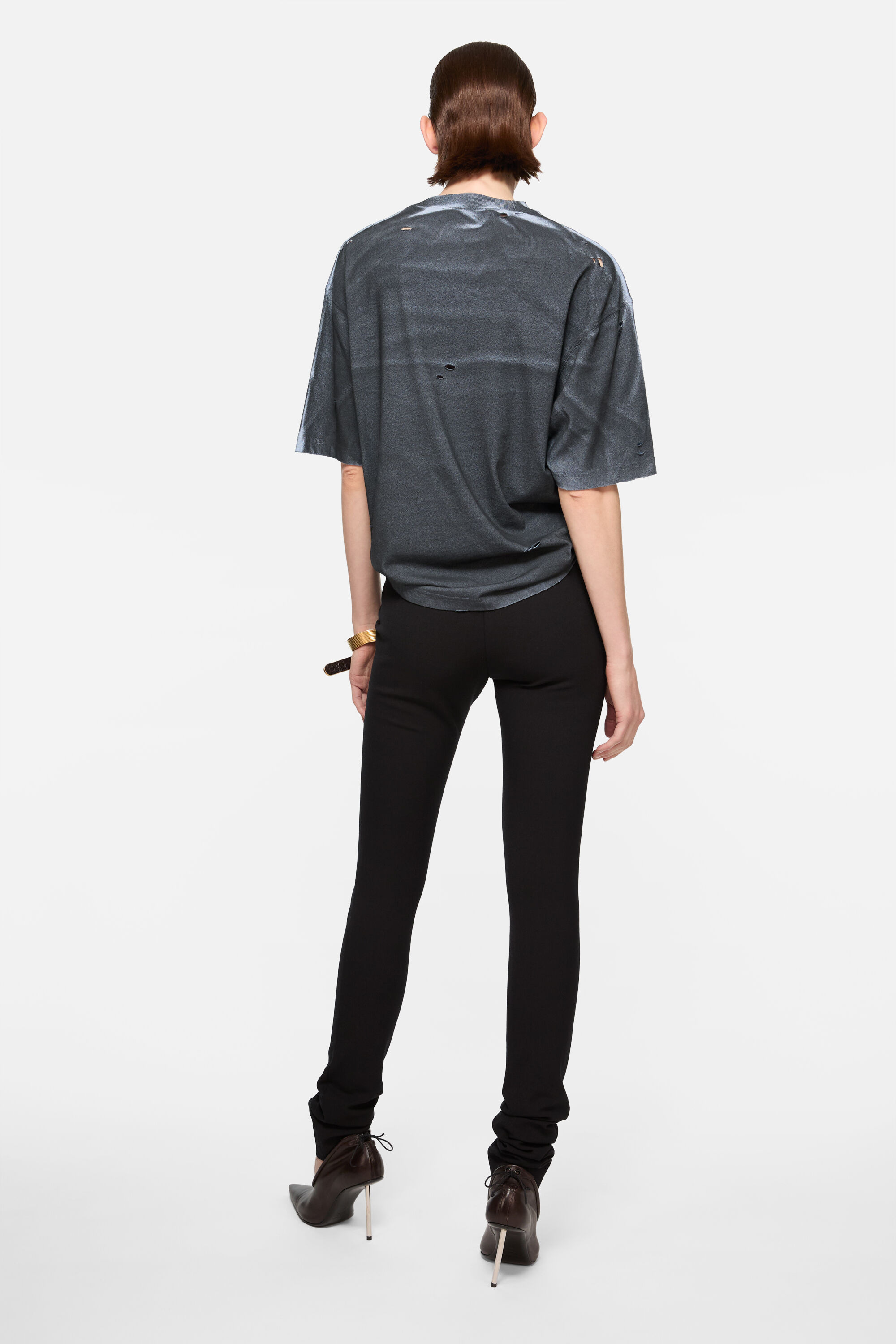 Logo t-shirt - Relaxed fit - Black - 3