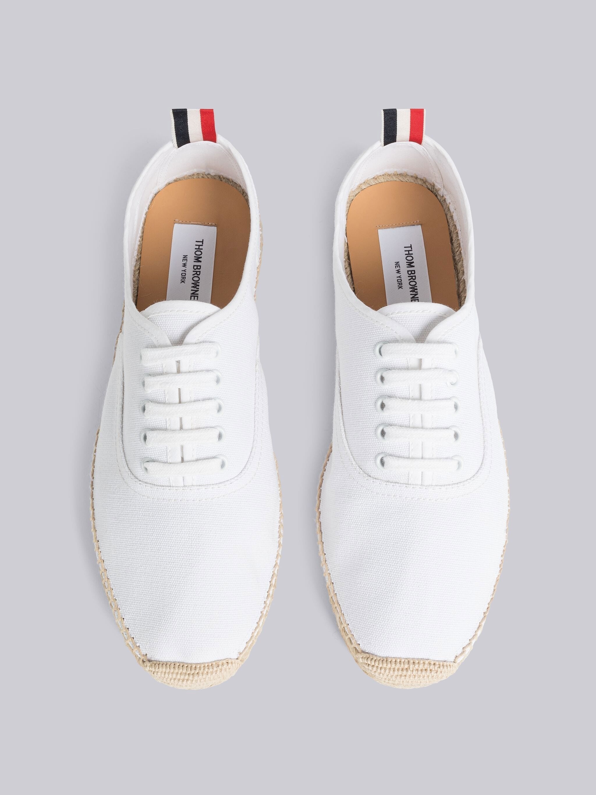 CANVAS ESPADRILLE HERITAGE TRAINER - 4