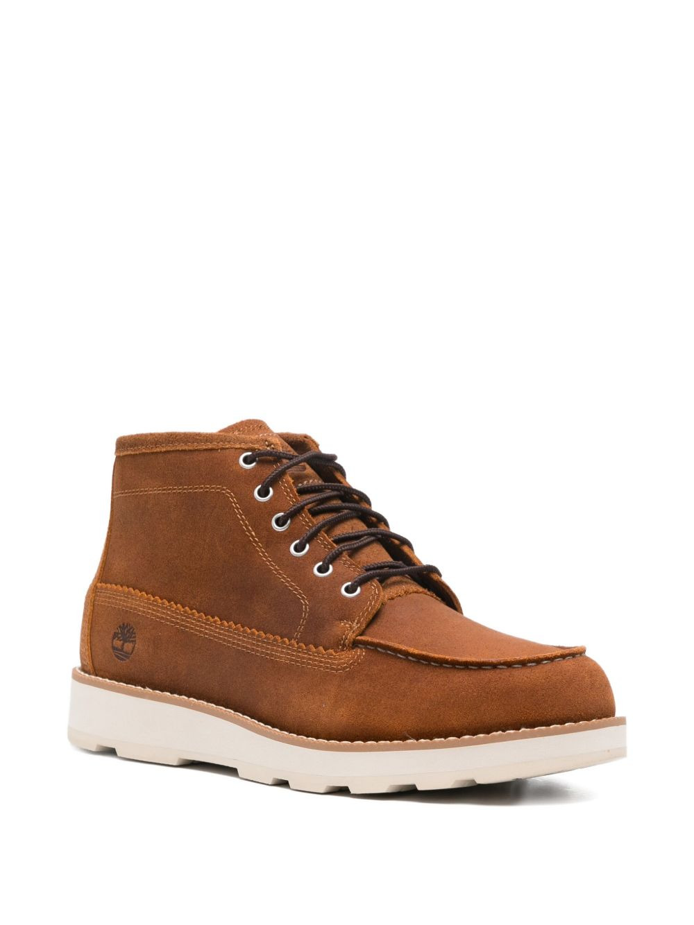 lace-up boots - 2