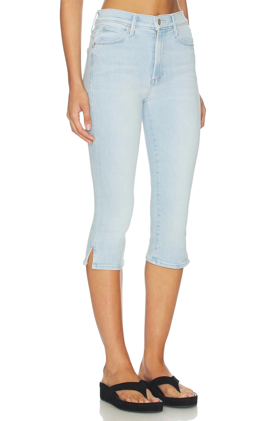The Stunner Zip Bunny Snip Jeans - 1