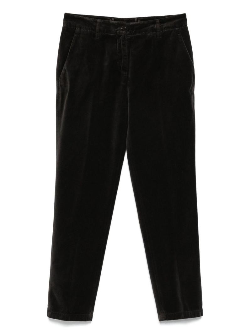 MOD.0107 velvet pocket trousers 1