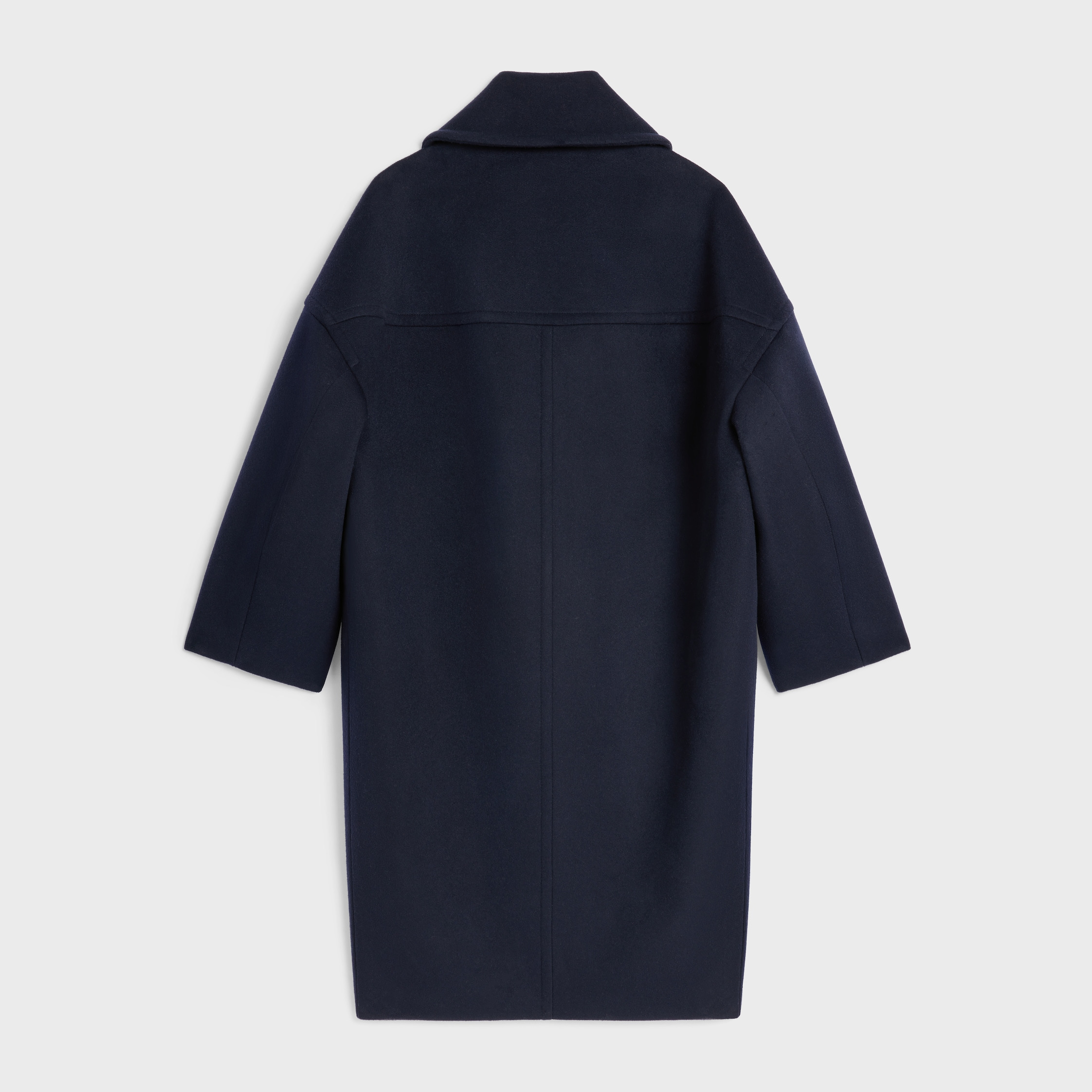 long peacoat IN WOOL FELT - 2