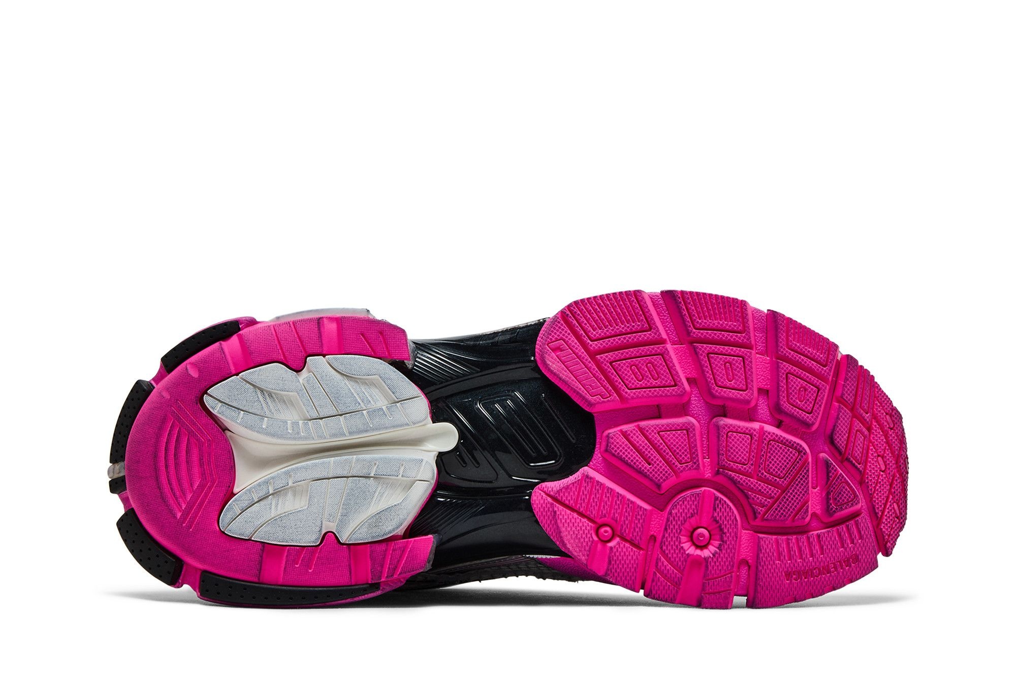 Balenciaga Wmns Runner Sneaker 'Gradient - White Pink Black' - 4