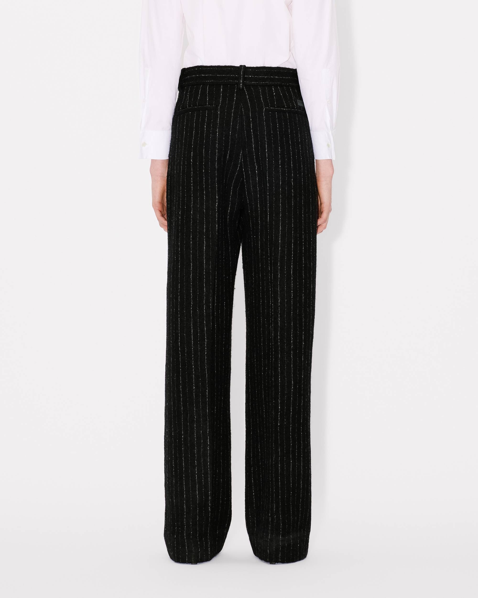 Wool tailored pants - 5