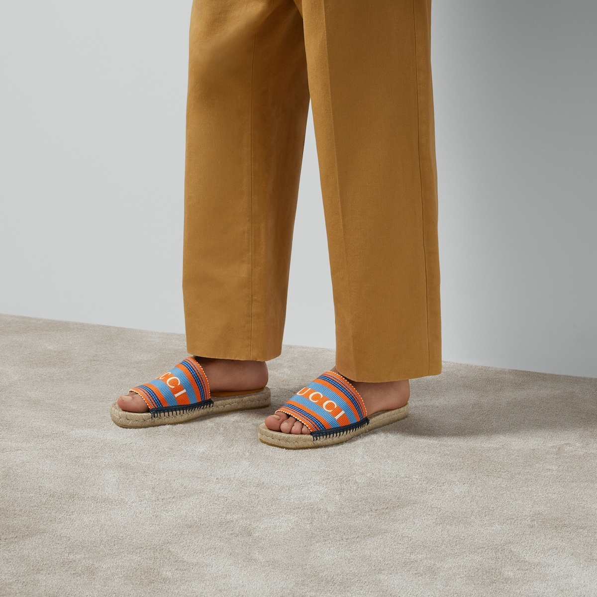 Men's Gucci espadrille sandal - 3