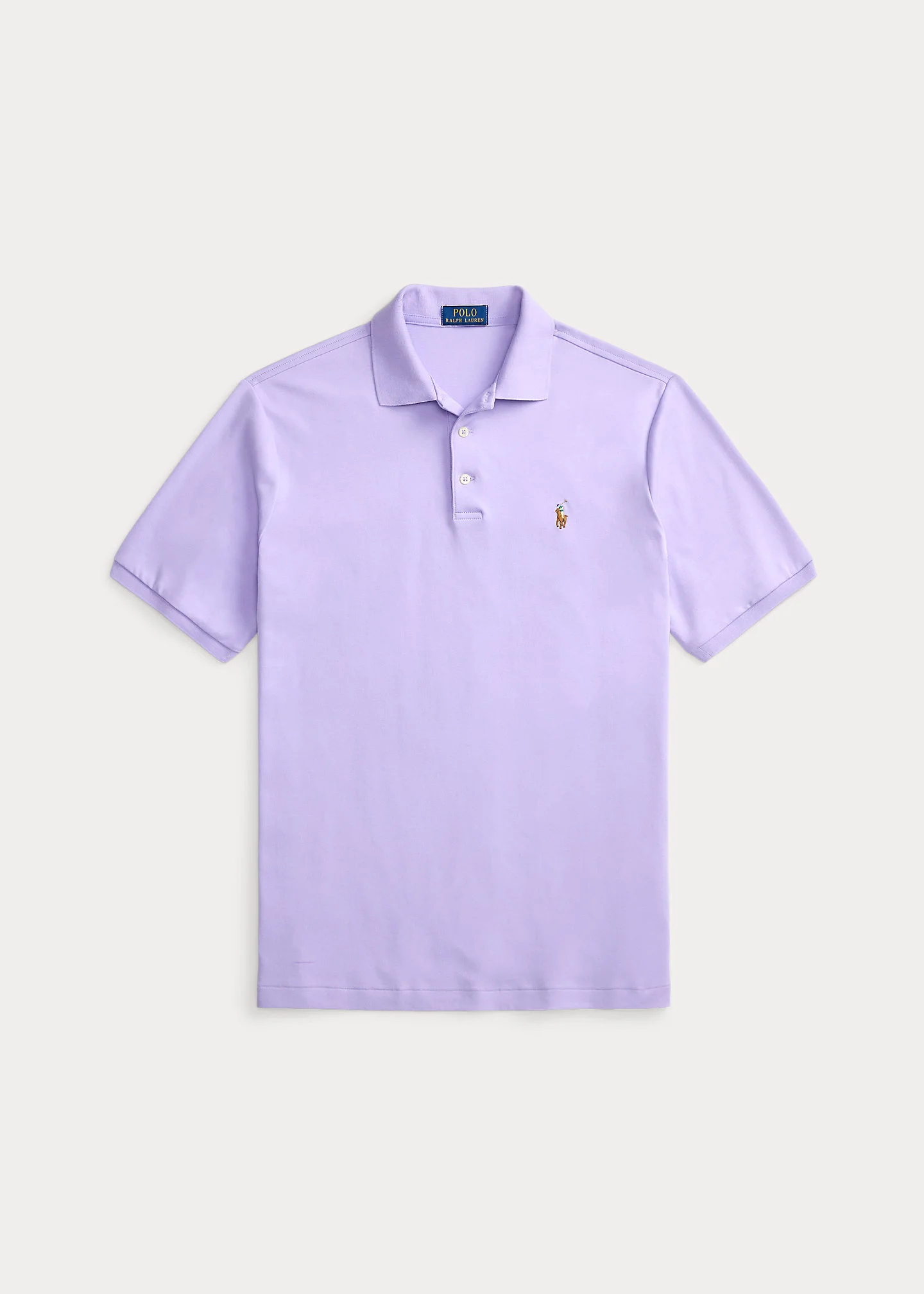 Soft Cotton Polo Shirt - All Fits - 1