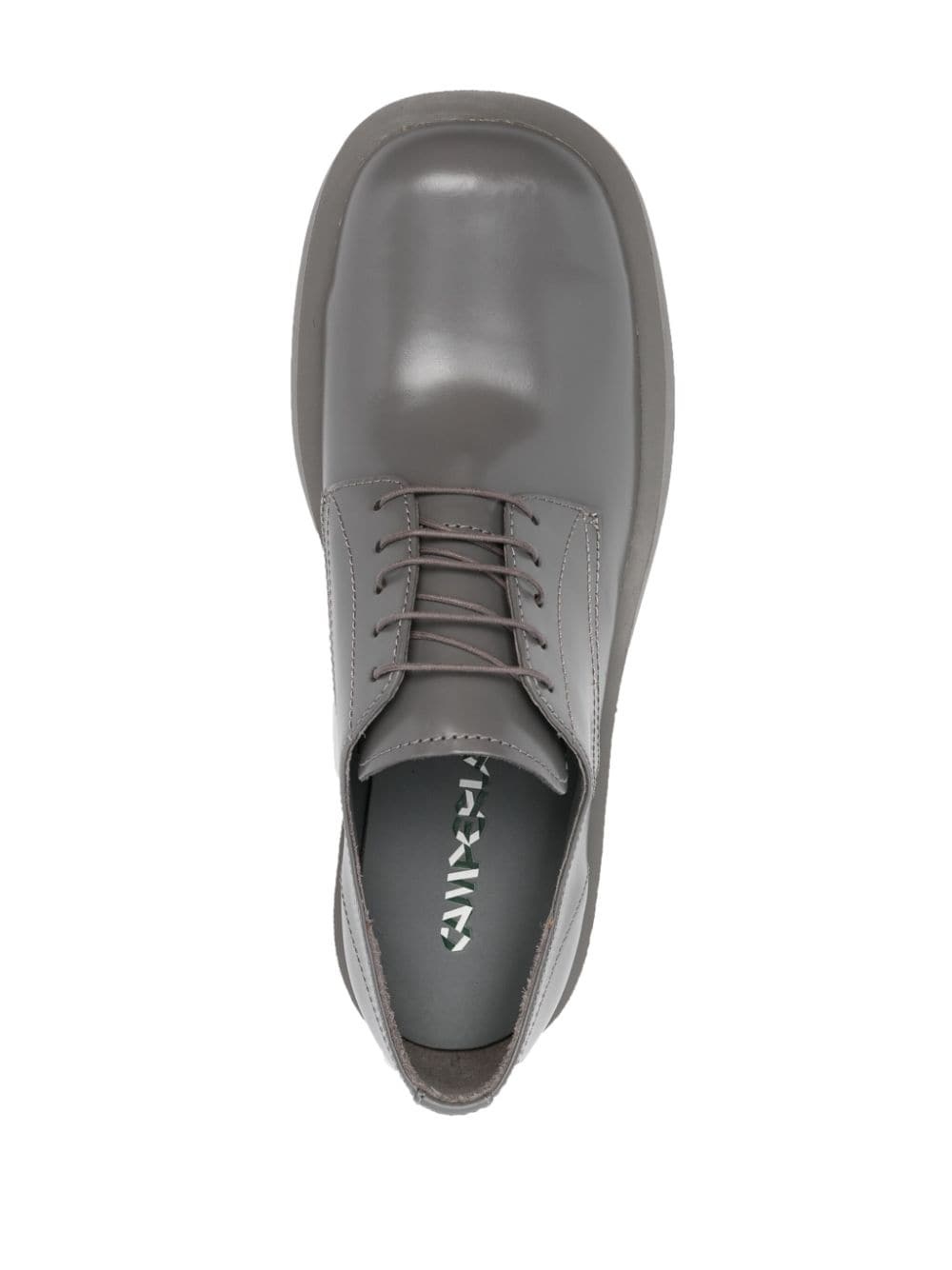 Mil 1978 leather derby shoes - 4