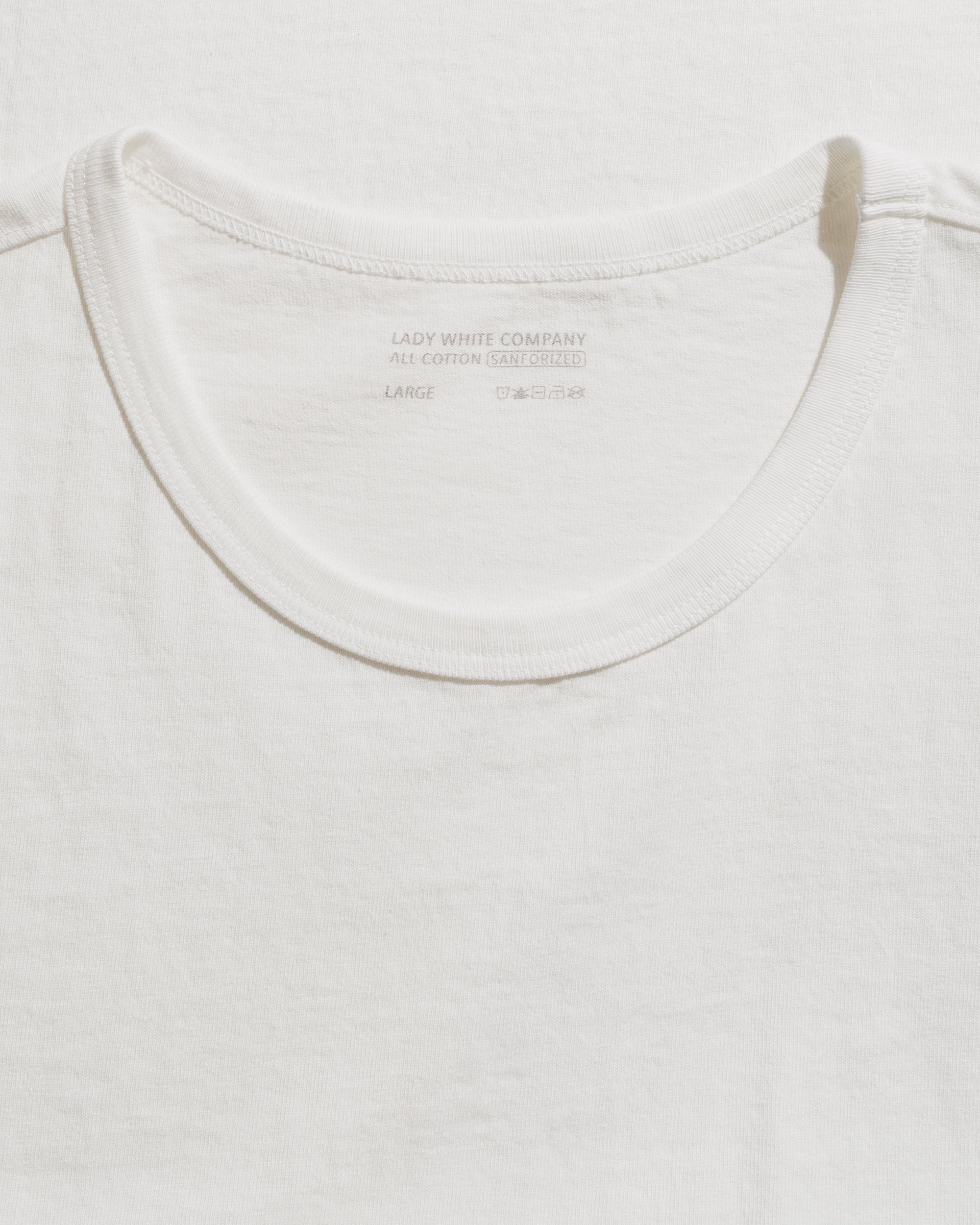 T-Shirt 2-Pack White - 4