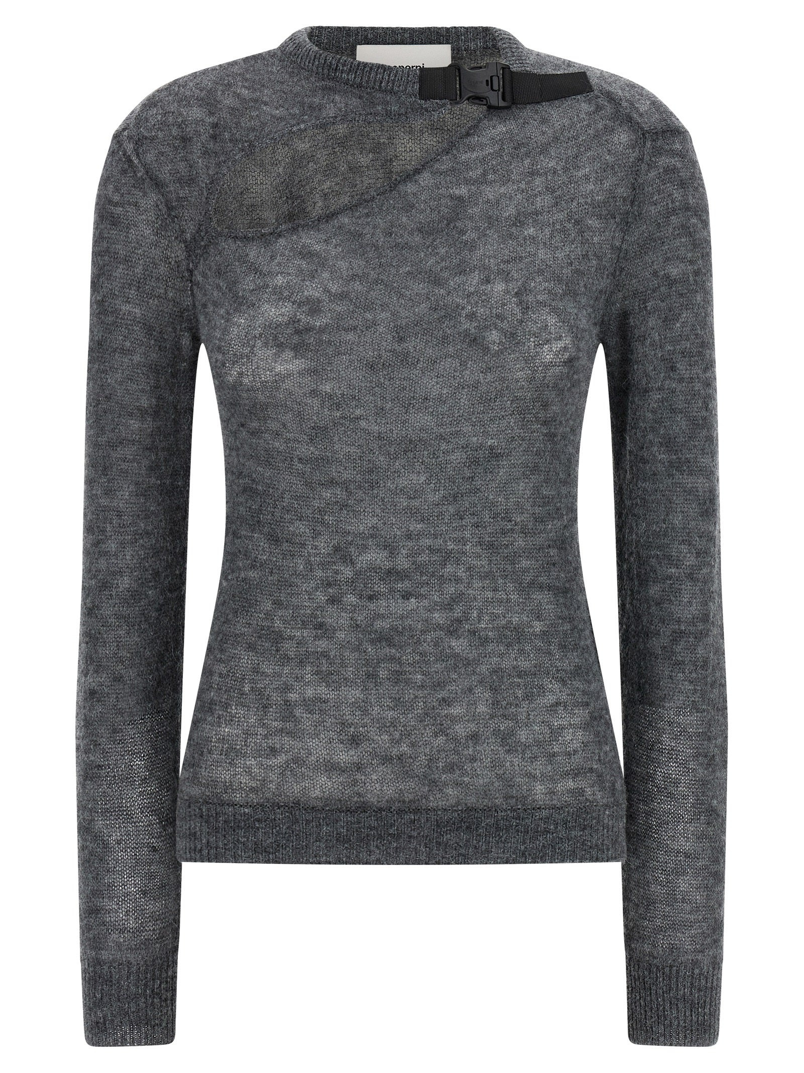 Coperni Women 'Buckle Cut-Out' Sweater - 1