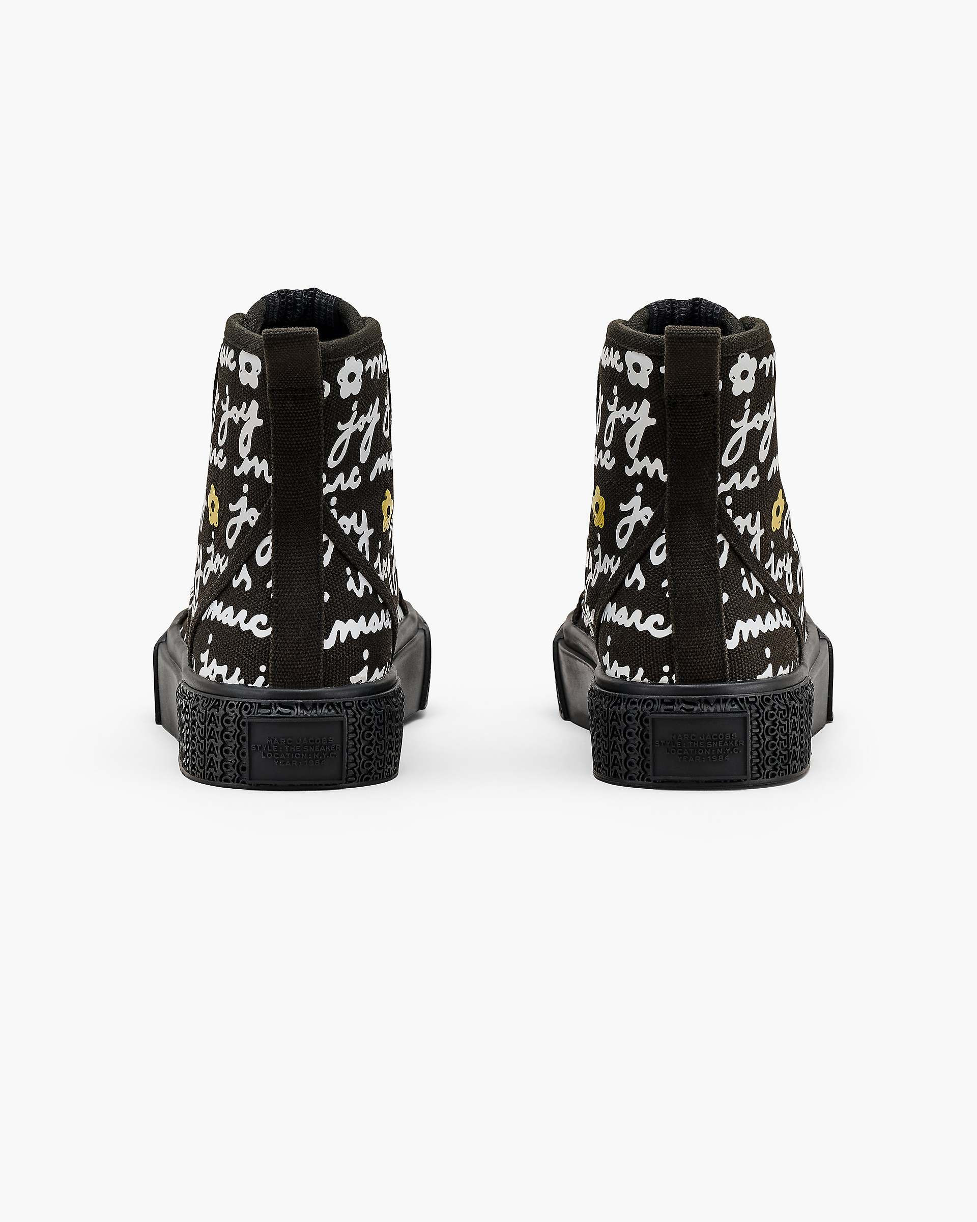 THE MARC IS JOY CANVAS SNEAKER - 4